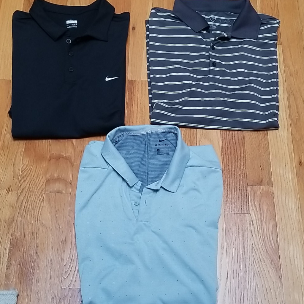 Nike Golf Polos